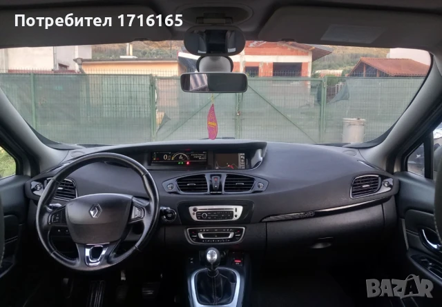 RENAULT GRAND SCENIC 2014 1.5DCI-110HP, снимка 9 - Автомобили и джипове - 50913687
