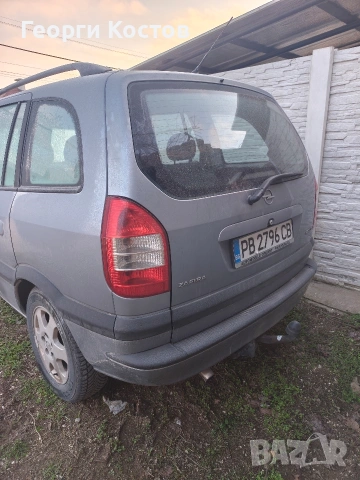 Опел Зафира , снимка 3 - Автомобили и джипове - 53782441