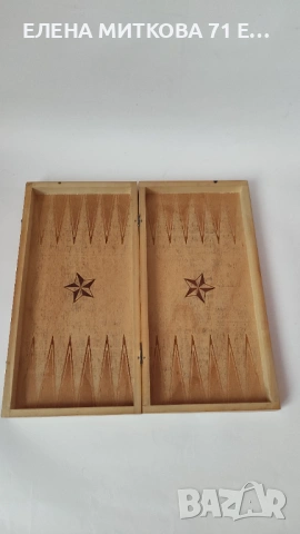 Шах с дървени фигури дъска 35 х 35 см, снимка 14 - Шах и табла - 53419940