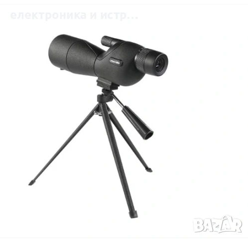 Монокъл със статив трипод, Увеличение 25х75 