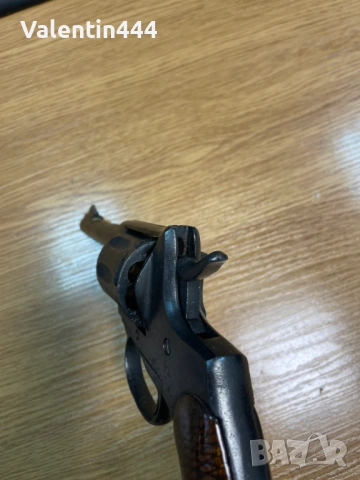 РЕВОЛВЕР "НАГАН" М 1878  - ДЕАКТИВИРАН/ОБЕЗОПАСЕН, снимка 5 - Бойно оръжие - 53716768