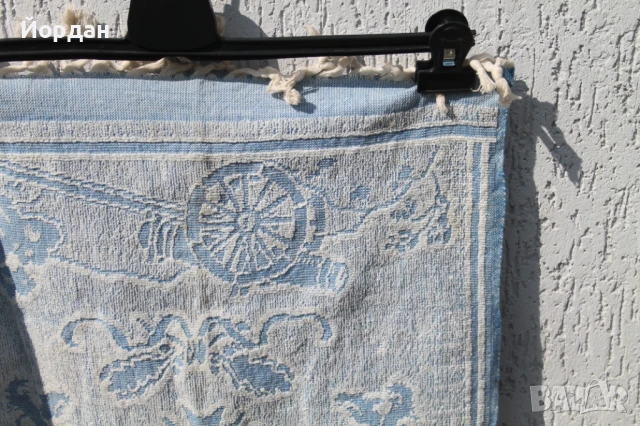 Стара офицерска хавлиена кърпа ''Царство България'', снимка 3 - Антикварни и старинни предмети - 50474602