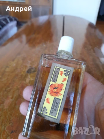 Стар одеколон Красний Мак, снимка 2 - Други ценни предмети - 51083865