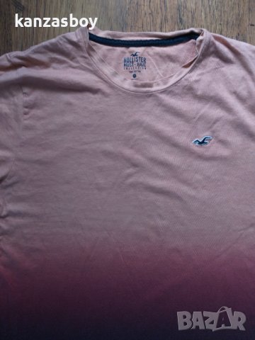 hollister - страхотна мъжка тениска ХЛ, снимка 6 - Тениски - 40518196