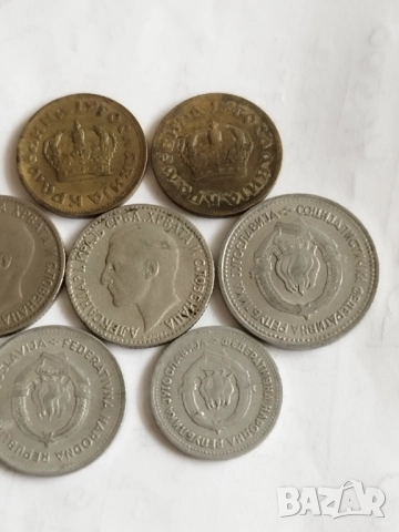 10 бр.динари Югославия 1925-63г., снимка 3 - Нумизматика и бонистика - 52896882