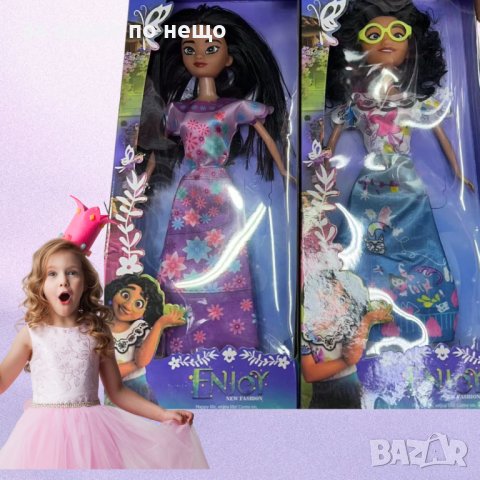 Детска кукла Б а р б и E N J O Y, снимка 1