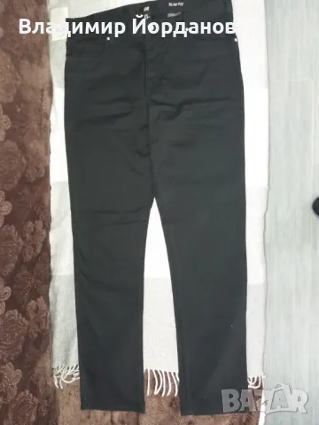 мъжки джинси HМ SLIM FIT, размер 32 дължина 175 см