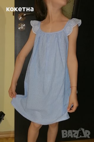 Рокля H&M със страхотен гръб, снимка 2 - Детски рокли и поли - 41341633