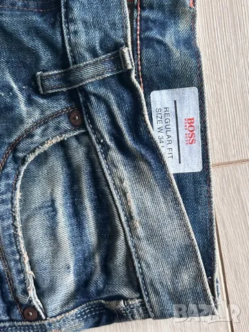 34/32 HUGO BOSS ДЪНКИ НОВИ С ЕТИКЕТИ, снимка 5 - Дънки - 48734666