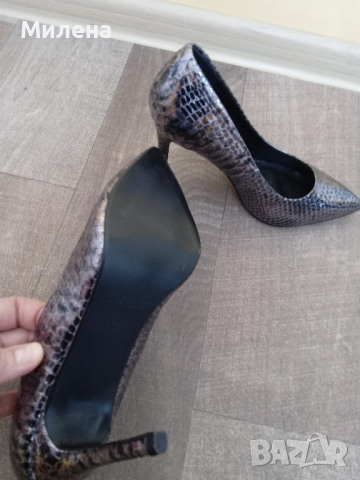 Дамски официални обувки, снимка 6 - Дамски обувки на ток - 44713339