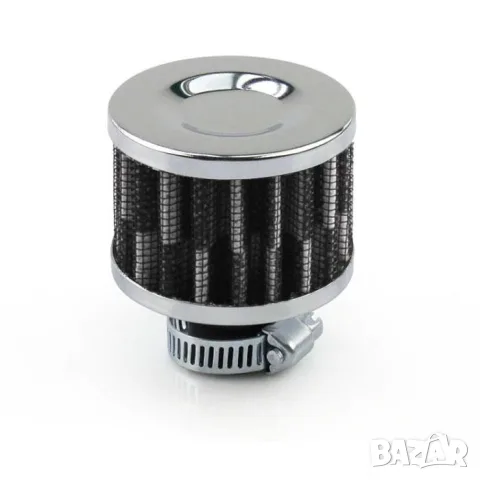 Компактен спортен въздушен филтър 12 mm карбон