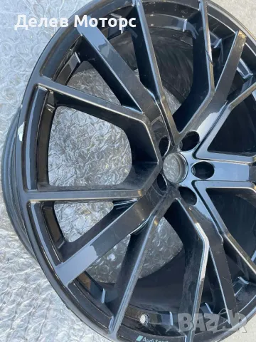 4M8601025AQ Алуминиева джанта Speedline 22 цола, 10J, ET21 от Audi Q7/Q8, снимка 2 - Гуми и джанти - 50176008