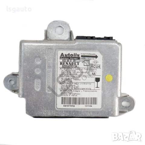 AIRBAG модул Renault Scenic II 2004-2009 ID: 123135
