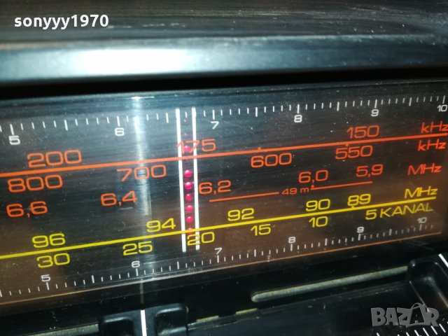 GRAETZ MASTER 306-MADE IN WEST GERMANY 0711211142, снимка 9 - Ресийвъри, усилватели, смесителни пултове - 34721976