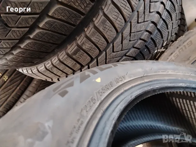 2бр. зимни гуми 225/55/19 Falken, снимка 7 - Гуми и джанти - 56335743
