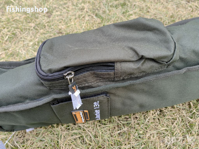 Калъф за въдици 3+2 – ANACONDA Triple Jacket 12ft, снимка 11 - Такъми - 24340333