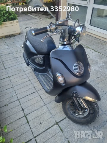 Мотопед, снимка 3 - Мотоциклети и мототехника - 50529114