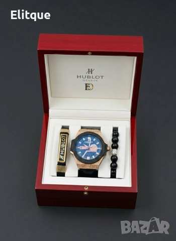 подаръчни комплекти  lacoste hublot chanel , снимка 9 - Подаръци за мъже - 52908164