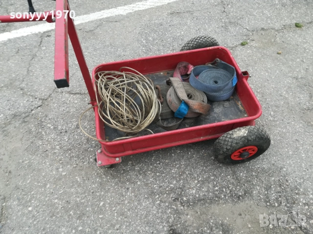 РАБОТНА КОЛИЧКА 0812251724, снимка 11 - Други инструменти - 52693643