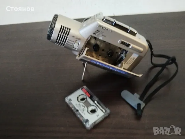 Диктофон SONY M-100MC: WALKMAN SONY SRF-M40W, снимка 9 - Радиокасетофони, транзистори - 50351696
