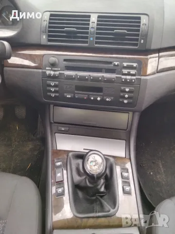 bmw e46 318i 143кс на части газ инжекцион , снимка 10 - Автомобили и джипове - 48427989