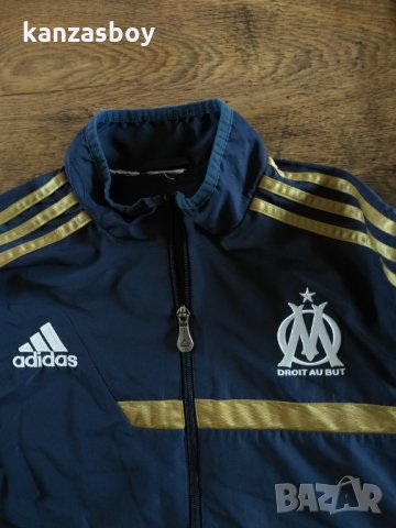 Adidas MARSEILLE DROIT AU BUT  - страхотно футболно горнище