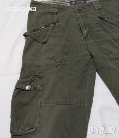 REX JEANS летни панталони, снимка 3 - Къси панталони - 40599969