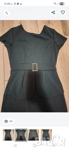 елегантна дамска рокля , снимка 2 - Рокли - 52695178