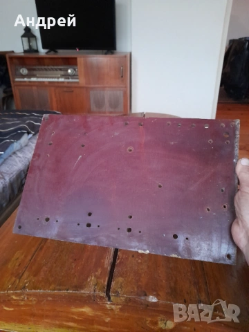 Стара Текстолитена плоча,текстолит #2, снимка 4 - Други ценни предмети - 53353802