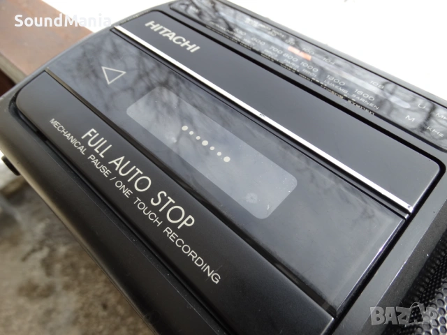 HITACHI TRK-60 ..., снимка 6 - Радиокасетофони, транзистори - 53581361