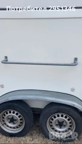 Каравана за коне Bockmann Comfort, снимка 5 - Ремаркета - 48760798