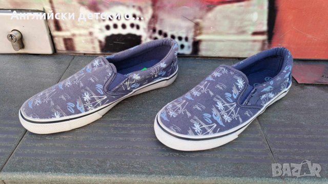 Английски детски кецки , снимка 3 - Детски гуменки - 44449728