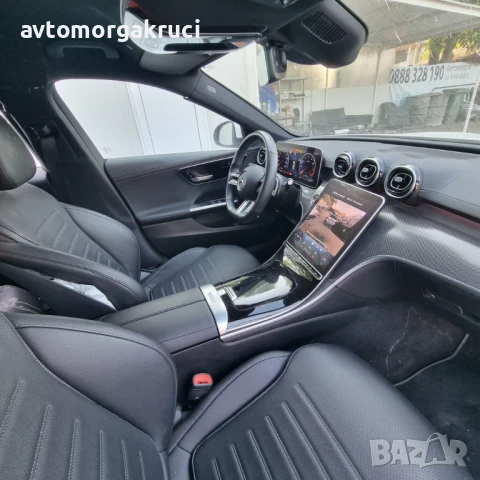Mercedes-Benz C 300 EQ boost AMG 4 maticw206 на части , снимка 10 - Автомобили и джипове - 50805481