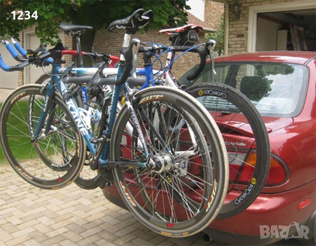 SARIS BONES 3 стойка багажник за велосипеди за автомобил, снимка 7 - Аксесоари за велосипеди - 51468799