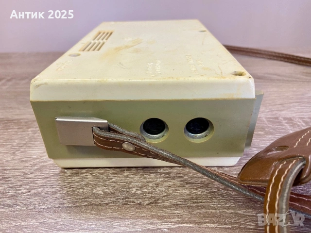 Винтидж електромегафон „ЕХО“ с микрофон „Октава“, СССР, 1970-те години, снимка 7 - Антикварни и старинни предмети - 53475152