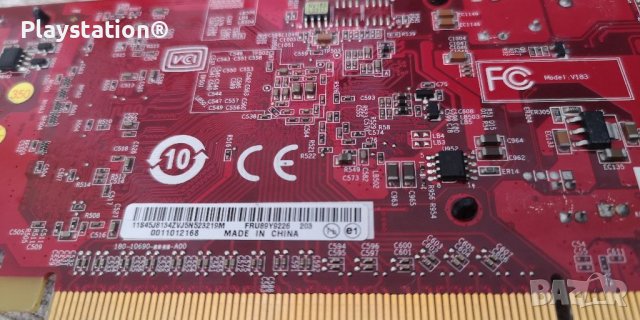 Lenovo Nvidia GeForce 310 512MB DDR3 DMS-59 High-Profile, снимка 4 - Видеокарти - 40109603