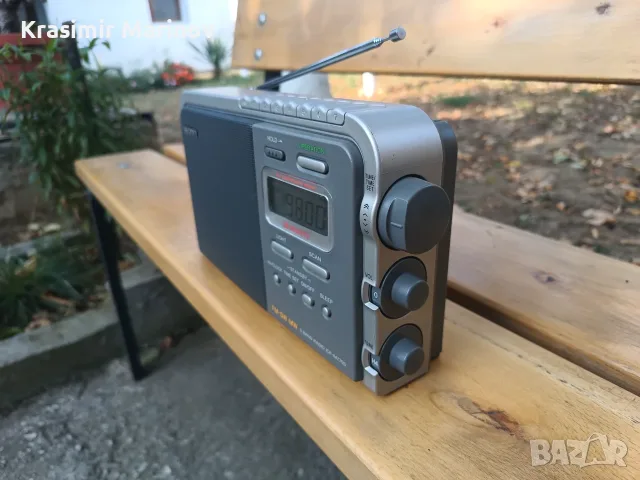Sony ICF-M770S *Продавам*, снимка 2 - Радиокасетофони, транзистори - 55929630