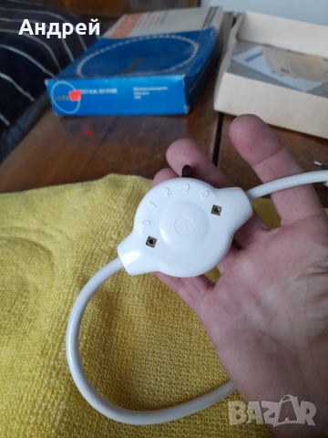 Стара електрическа възглавница AKA #3, снимка 4 - Други ценни предмети - 52324659