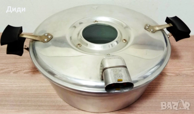 Електрическа тенджера.Нова.С аксесоари.