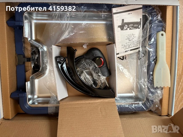 Електрически грил , снимка 2 - Скари - 51411342