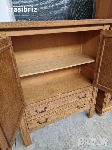 Масивен Шкаф -внос от Германия! , снимка 5 - Шкафове - 49893639