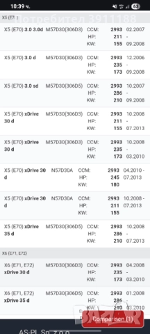 Алтернатор за BMW X5 E70 X6 E71 E72 дизел 3.0 и 3.5, снимка 2 - Части - 52122009