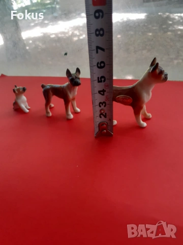 Лот много красиви фигури кученца миниатюри порцелан Япония, снимка 7 - Антикварни и старинни предмети - 53422471