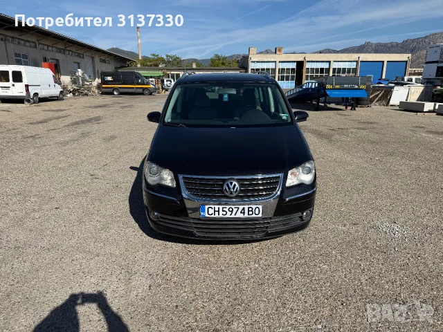 VW Touran 1.9 TDI,6 скорости, снимка 3 - Автомобили и джипове - 56329898