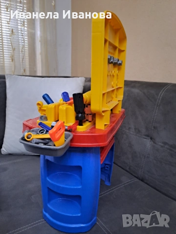 Детска работилница с инструменти, снимка 5 - Образователни игри - 53765300