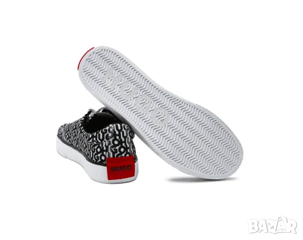 кецове/ маратонки HUGO Boss  Dyer_tenn_nyal  номер 43 , снимка 10 - Кецове - 49347509