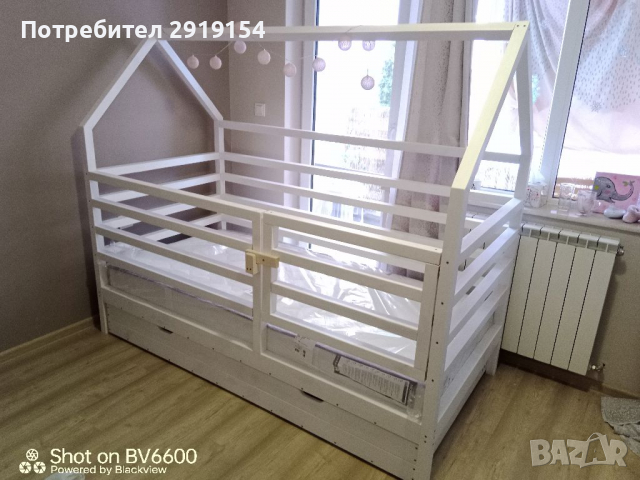 Детско легло тип къщичка в Мебели за детската стая в гр. Свиленград -  ID36121519 — Bazar.bg