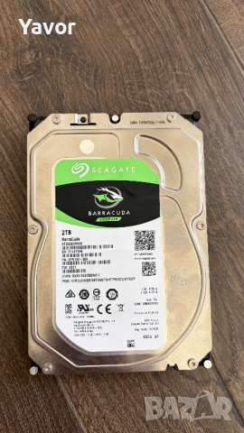 Seagate BarraCuda 2TB (ST2000DM008)
