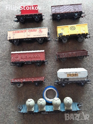 товарни вагони НО