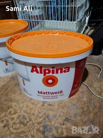 10 л, миеща се, супер бяла Екологична Износоустойчива Миеща се Водоразредима Гарантирано качество , снимка 4 - Винтоверти - 52022561